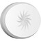 Ekena Millwork Standard Dalton Spiral Rosette With Beveled Edge, 8"W x 5 1/4"H x 3/4"P ROSP080X053X075DAL13 - alternate 1